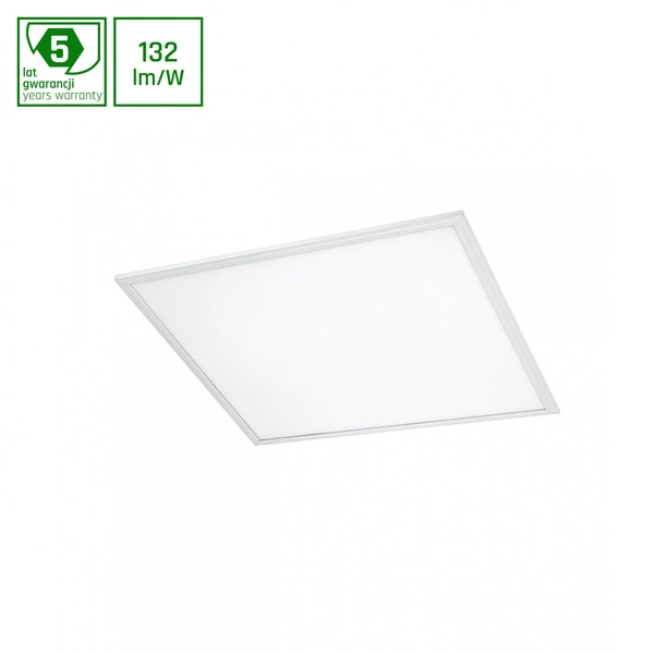 ALGINE LED 230V 45W 100LM/W IP20 600X600MM CW 5 LAT GWARANCJI