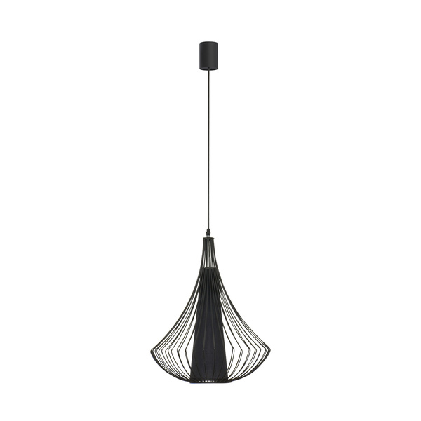 Lampa wisząca KAREN black śr:40cm