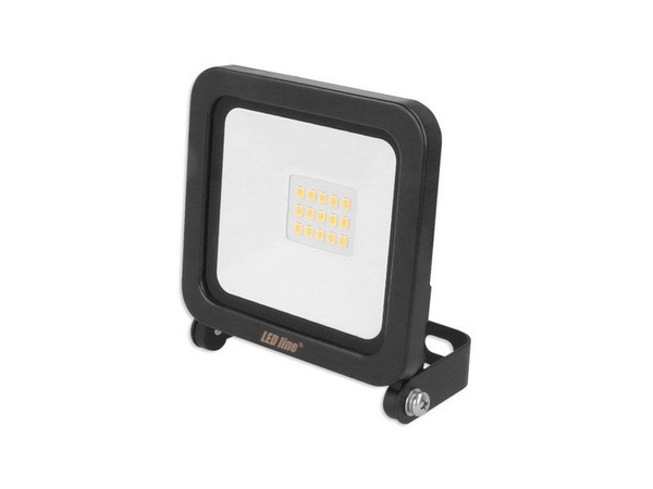 Naświetlacz LED line® PHOTON 10W 800lm 6000K 80lm/w | czarny