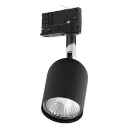 Reflektor do szyny 3 fazowej TRACER 6059 LED | czarny