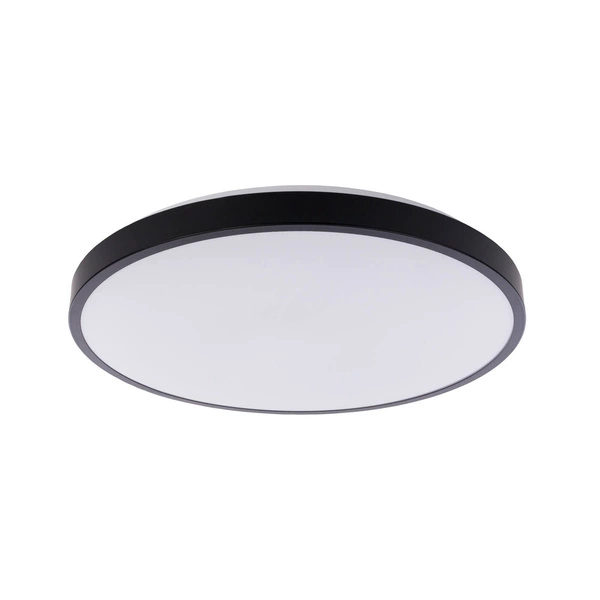 Plafon AGNES ROUND LED 22W czarny IP44  śr. 38,5cm neutral 4000K 8183