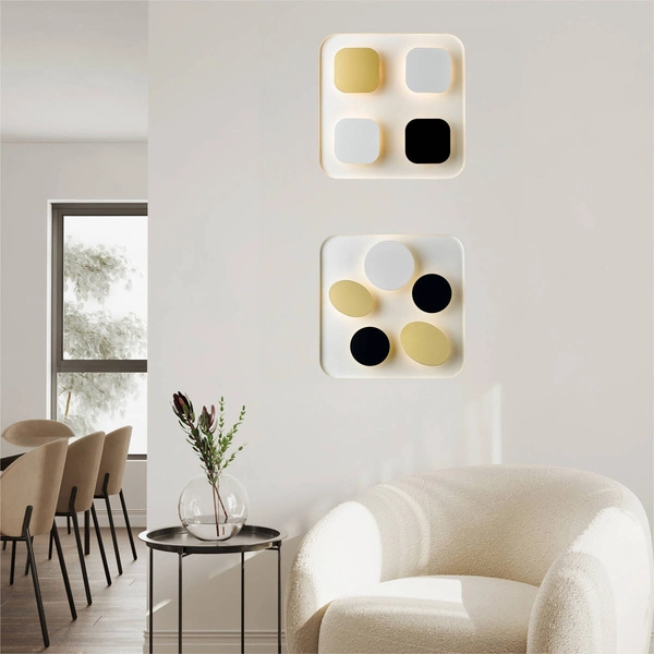 A0563-04H-S8TH CONSTELLATION LAMPA ŚCIENNA