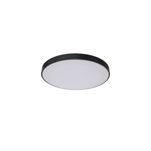 Plafon RAPIDO śr. 30cm I czarny I 24W LED, barwa neutralna 4000K