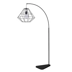 DIAMOND BLACK LAMPA PODŁOGOWA 1 PŁ