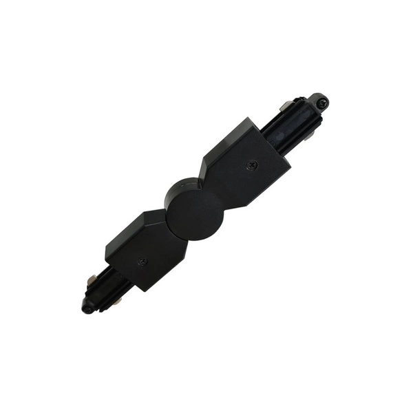 Szynoprzewody - akcesoria Italux Marvi Track Connector Angular TRL-H1C-CONN-ANG-BL