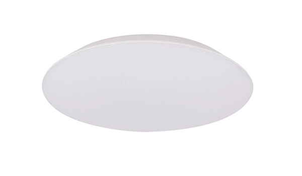 Plafon MEGA 12-75048, 23 cm, biały, 12W LED, barwa neutralna 4000K, IP44