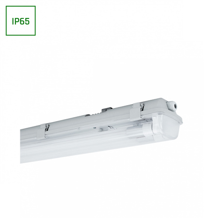 LIMEA LED TUBE  HERMETYK G13 2X150 250V IP65  1600x100x85 MM SZARY H