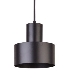 Lampa wisząca RIF czarna 15cm