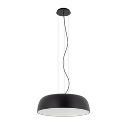 Lampa wisząca SATELLITE M śr. 58cm 7xE27 | czarny