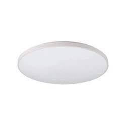 Plafon lampa sufitowa AGNES ROUND LED 22W biały IP44 38,5cm neutral 4000K 8186