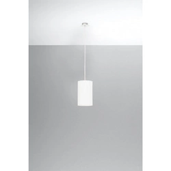 Nowoczesna lampa wisząca OTTO SL.0741 15cm biała 1xE27