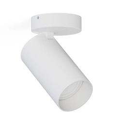 Lampa natynkowa sufitowa MONO I WHITE 10W GU10 | biały 7807