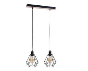 Lampa wisząca 2xE27 ATWOOD