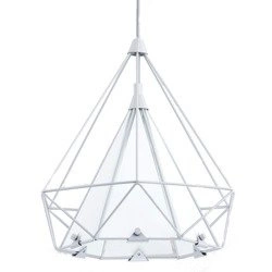 Lampa z drutu TUAL 38cm