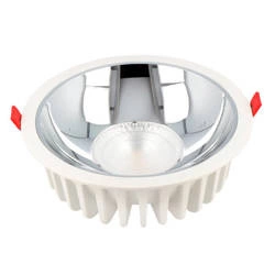 Downlight lampa sufitowa podtynkowa QUANTUM LED DIM 40W 4000K 115mm | biała