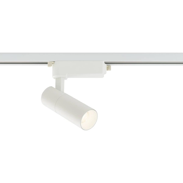 Spot TINOS LED wys. 14cm 10W barwa ciepła 3000K do szyn PROFILE | biały 10373