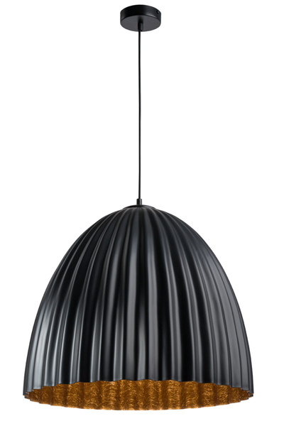 Lampa wisząca TELMA 70 czarny/miedziany 32028