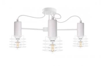 Lampa sufitowa 3xE27 RUNE WHITE