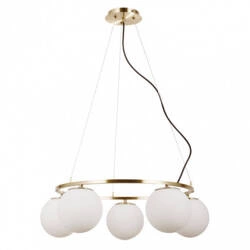 Lampa wisząca Italux Larosa PND-33453-5-ABR