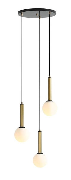 LAMPA WISZĄCĄ RINN 3 BLACK