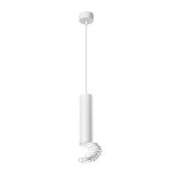 Lampa wisząca TUBA 31-77707, biała, 1x50W GU10