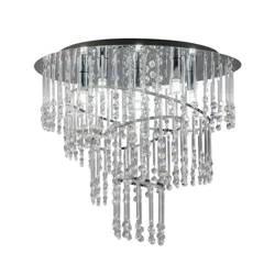 19154L TERRE LAMPA SUFITOWA CHROME