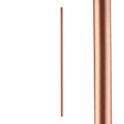 Klosz tuba CAMELEON LASER 1000 COPPER | miedź satyna