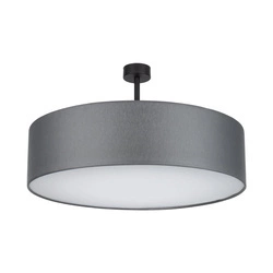 RONDO GRAPHITE LAMPA SUFITOWA 4 PŁ 600 4239