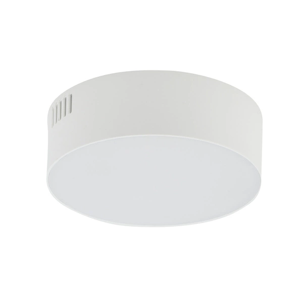 Plafon LID ROUND LED 11cm 15W barwa neutralna 4000K | biały 10411