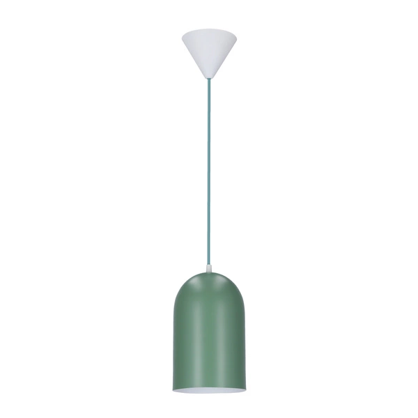 Lampa wisząca OSS LEDEA, 50101187, zielona, 1x40W E27