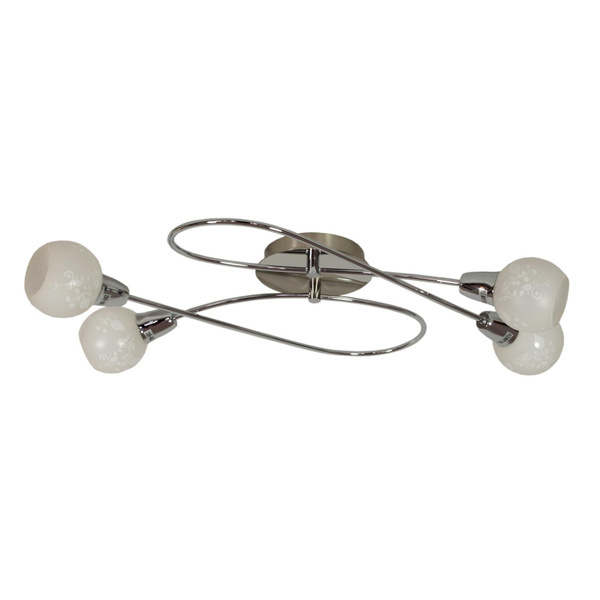 Lampa sufitowa AVILA plafon 98-10100 satyna 4xE14