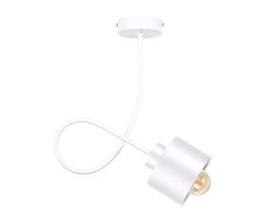 Lampa sufitowa 1xE27 SIMPLY WHITE