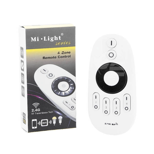 Mi-light Pilot CCT 4-strefy Pilot LED CCT 4-strefowy FUT006