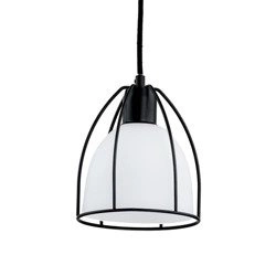 Lampa nad stolik NEO czarna 15cm