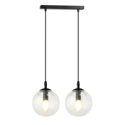Lampa wisząca Emibig COSMO 2 BL TRANSPARENT 711/2