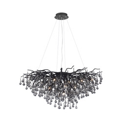 2192-18 CHANDELIER ICICLE