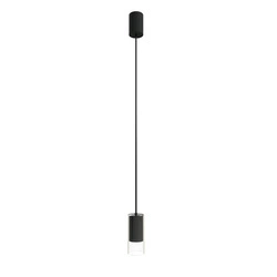 Lampa wisząca CYLINDER BLACK S wys. klosza 15cm GU10 | czarny 7866