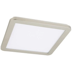 Plafon 40 cm, NEXIT 10-66848, satyna/biały, 24W LED, barwa ciepła 3000K, IP44