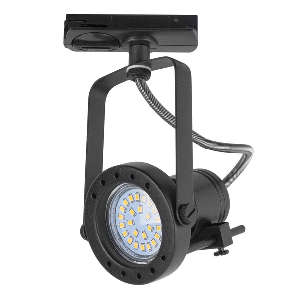 Lampa LED głowica do szyny TRACER 4066 | czarny 4066