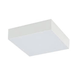 Plafon LID SQUARE LED 30cm 50W barwa ciepła 3000K | biały 10423