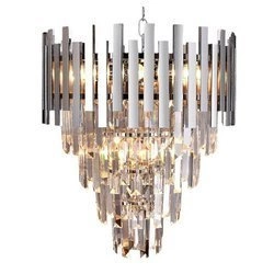 Żyrandol glamour ASPEN II CHROME ML5997