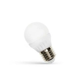 LED KULKA E-27 230V 6W NW SPECTRUM