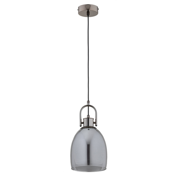 Lampa wisząca SODA śr. 18cm | grafitowy