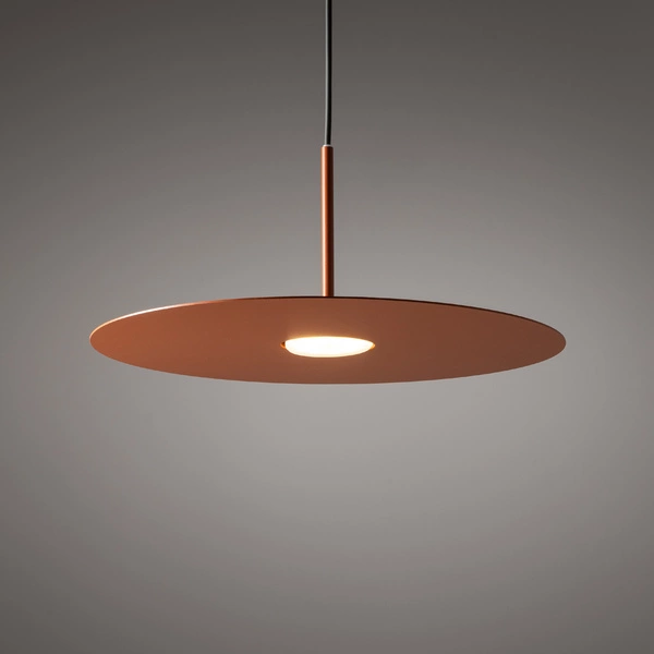 Lampa wisząca SIMONE TERRACOTTA wys.140cm szer.40cm GX53 IP20 | Terracotta