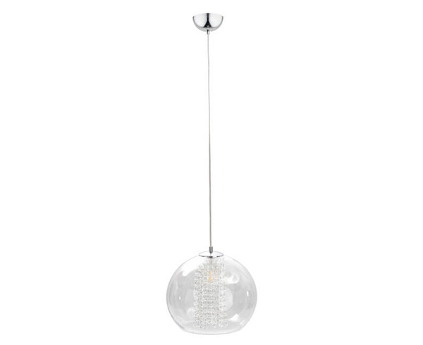 Lampa wisząca 1xE27 LOOM SILVER