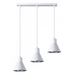 Lampa wisząca TAZILA 3 SL.0988 biała 3xGU10/ES111