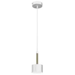 Lampa wisząca ARENA, MLP7754, biały/złoty, 1x11W GX53