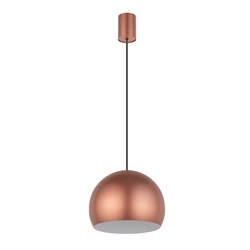 Lampa wisząca CANDY COPPER śr. 27,5 cm GU10 | miedziany 10294