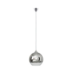 Lampa wisząca GLOBE S śr. 20cm E27 | chrom 4952