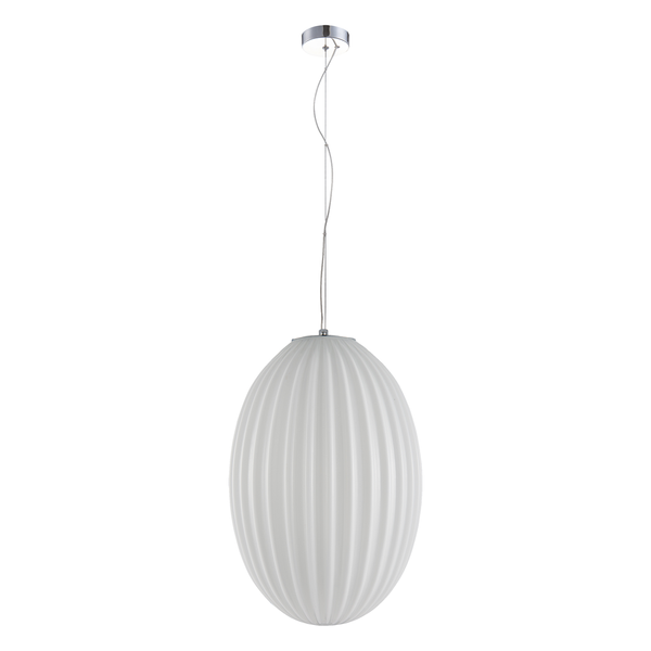 Lampa wisząca BRAGA WHITE 1xE27